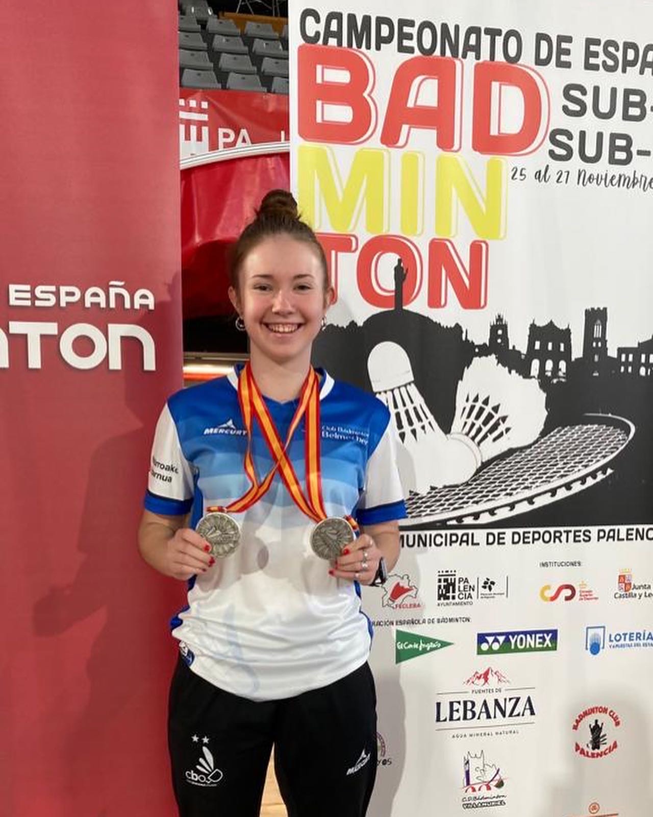 Doble medalla para Amaia Torralba (CB Belmecher) en el Campeonato de Espa&ntilde;a Sub-19